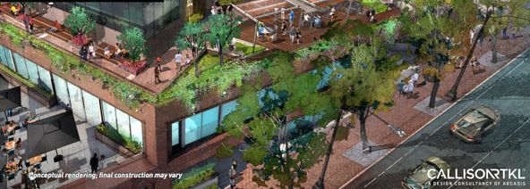 The Atrium at Columbia Center: 701 5th Ave, Seattle, WA 98104